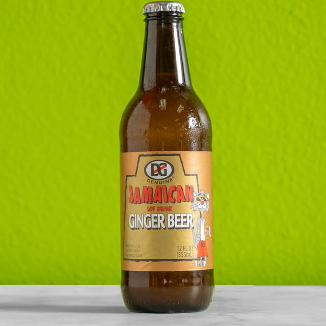 Gingerbeer Jamaica Soda.