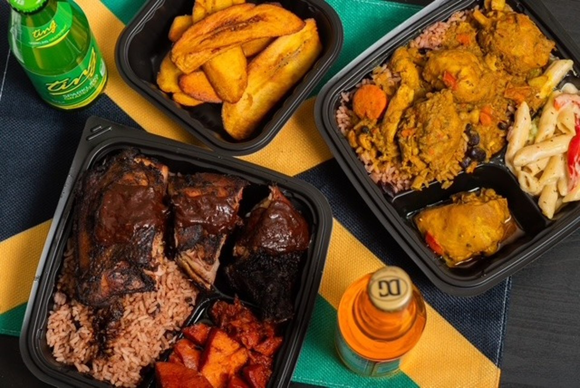 Jerk Chicken, Oxtails, and More