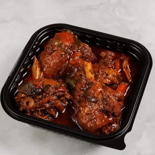 Brown Stew Chicken
