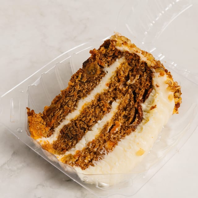 Carrot Cake.