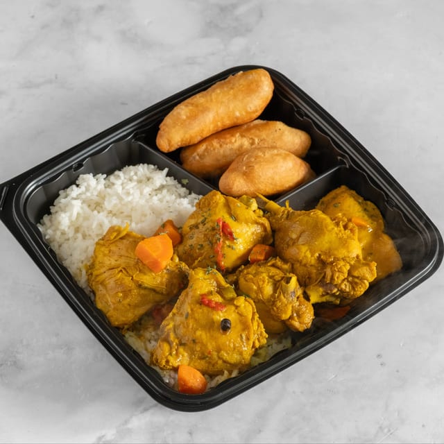 Curry Chicken.