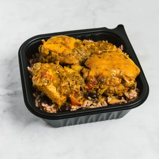 Curry Chicken Bowl