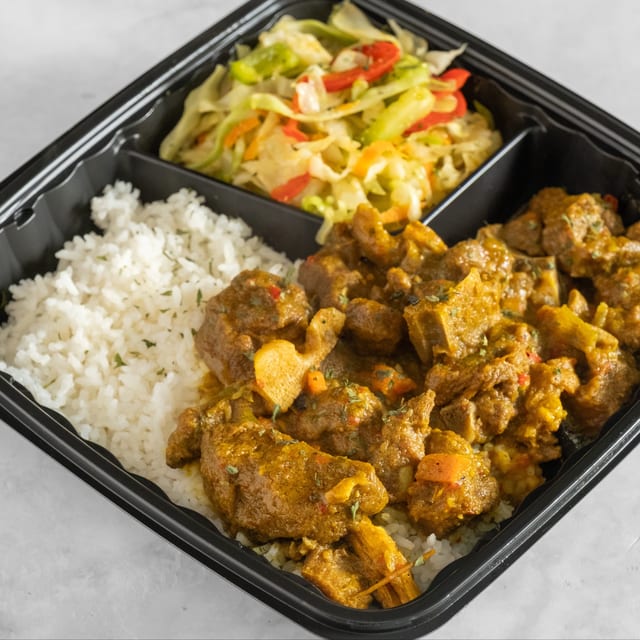 Curry Goat.