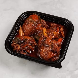 Brown Stew Chicken Entree