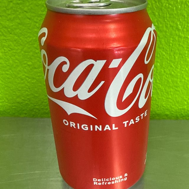 Can Soda Coke.