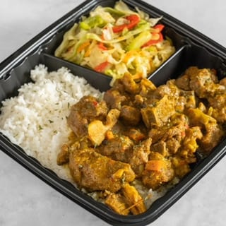 Curry Goat Entree