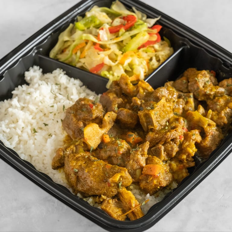 Delicious Curry Goat Experience