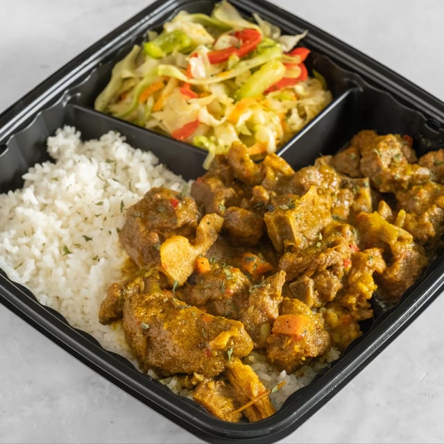 Curry Goat.